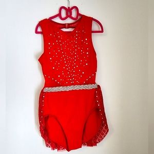 Balera Small Adult Dance Costume Semi-Custom